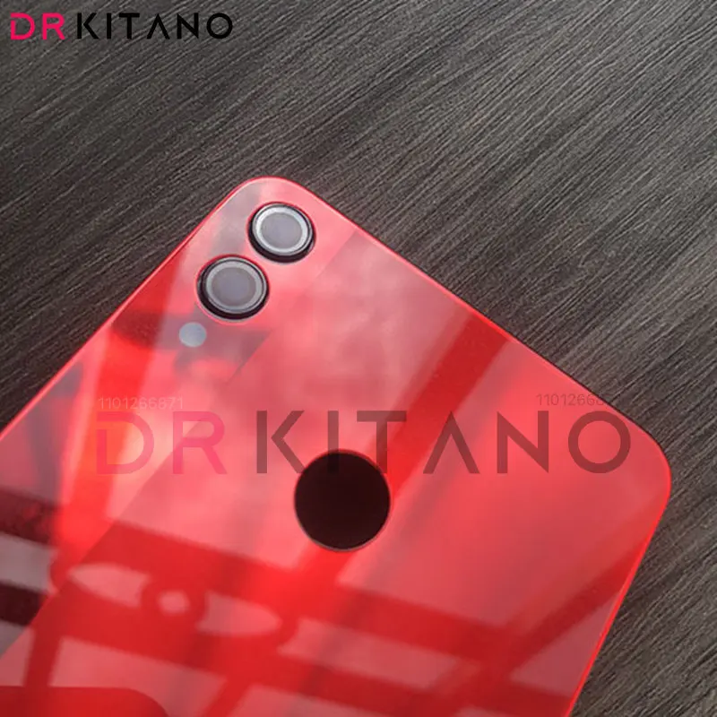 Vitre Arrière Honor 8X Vitre Arrière Pour Honor 8X – Bleu, Noir Ou Rouge – Remplacement Facile Vitre De Dos Huawei Honor