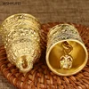 1 pc brass Zhong Kui Bell Car keychain Car mounted pendant Car tassel pendant Daily gift giving Room wall decoration Aesthetics 2