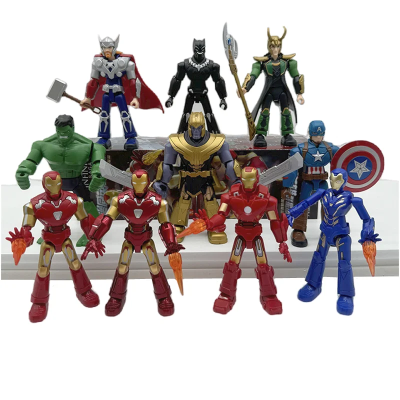 マーベル伝説アベンジャーズアイアンマンブロックレンガビルディング