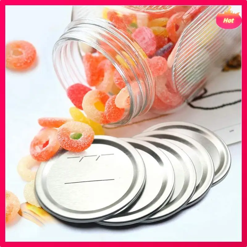 50PCS Wide Mouth Canning Lids 2