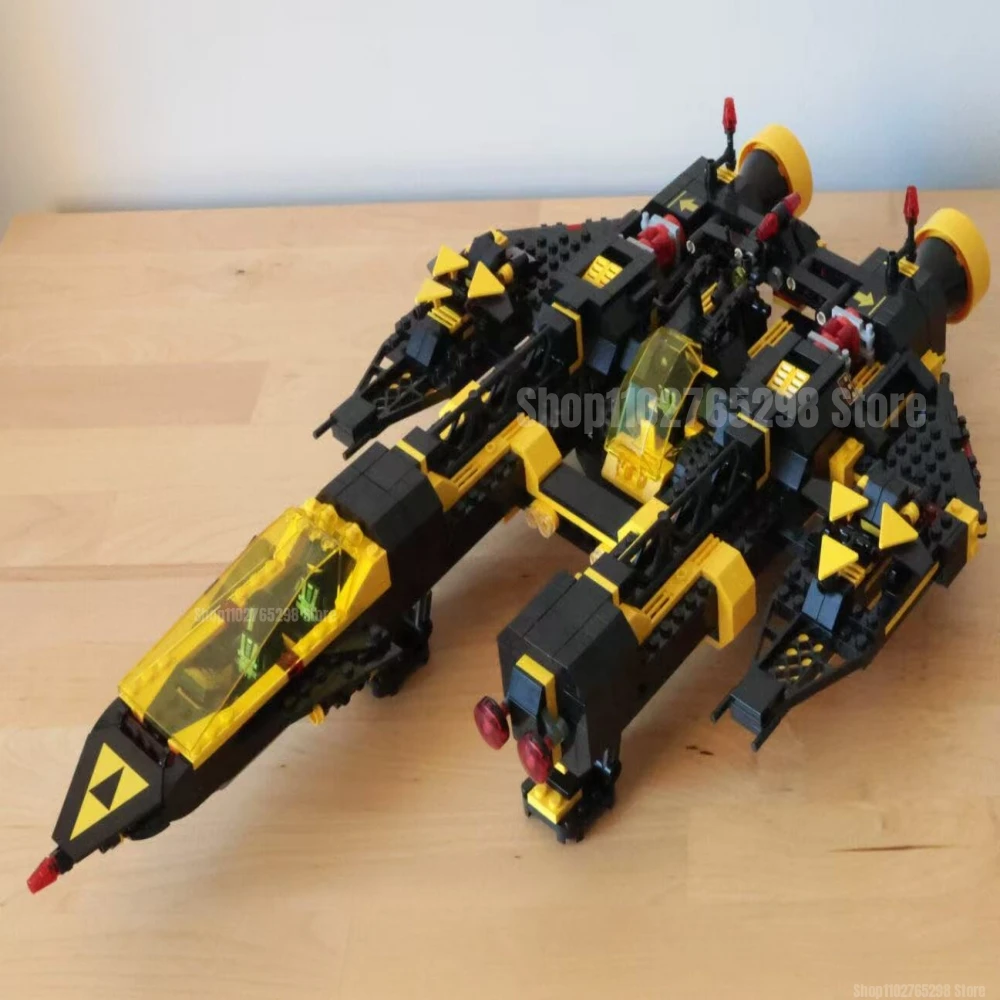 1151pcs Blacktron Renegade 빌딩 블록 어린이를위한 모델 장난감 크리스마스 선물