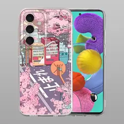 Anime Japanese Street Art Phone Case Cover - Galaxy A25 5G (VVAYB01)