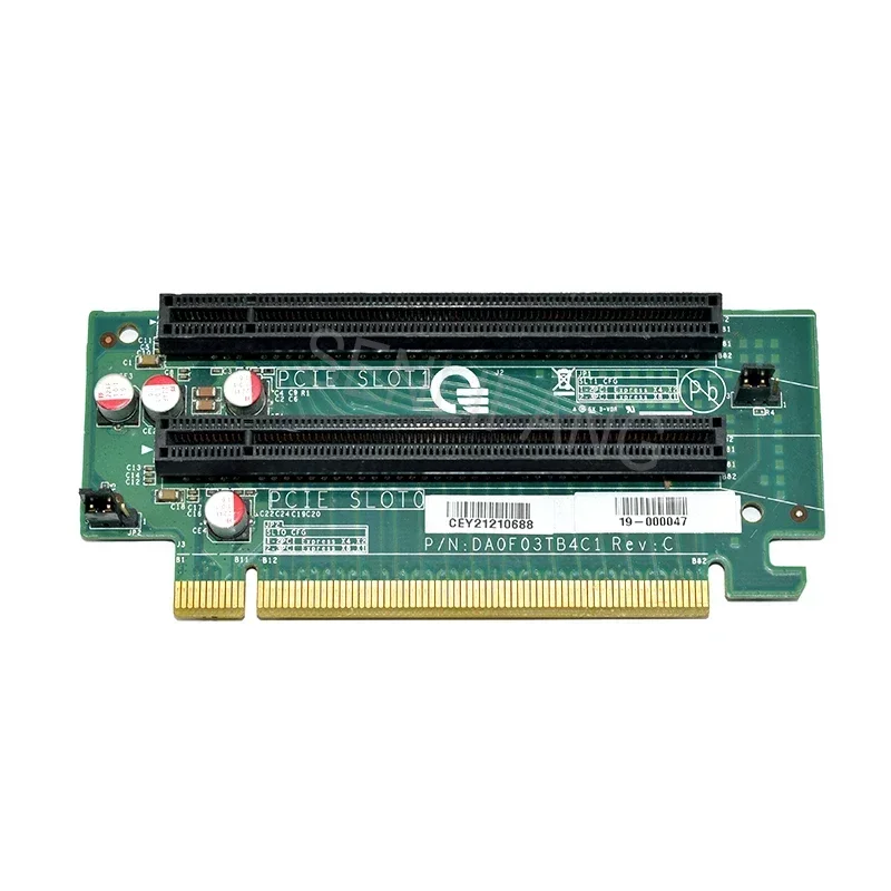 Bem Testado Conversor de Extensão Pcie Placa Adaptadora Gráfica 2u para o Servidor e5 Bidirecional Usado Placa de Expansão Pci-e 16x Da0f03tb4c1 - Imagem 2