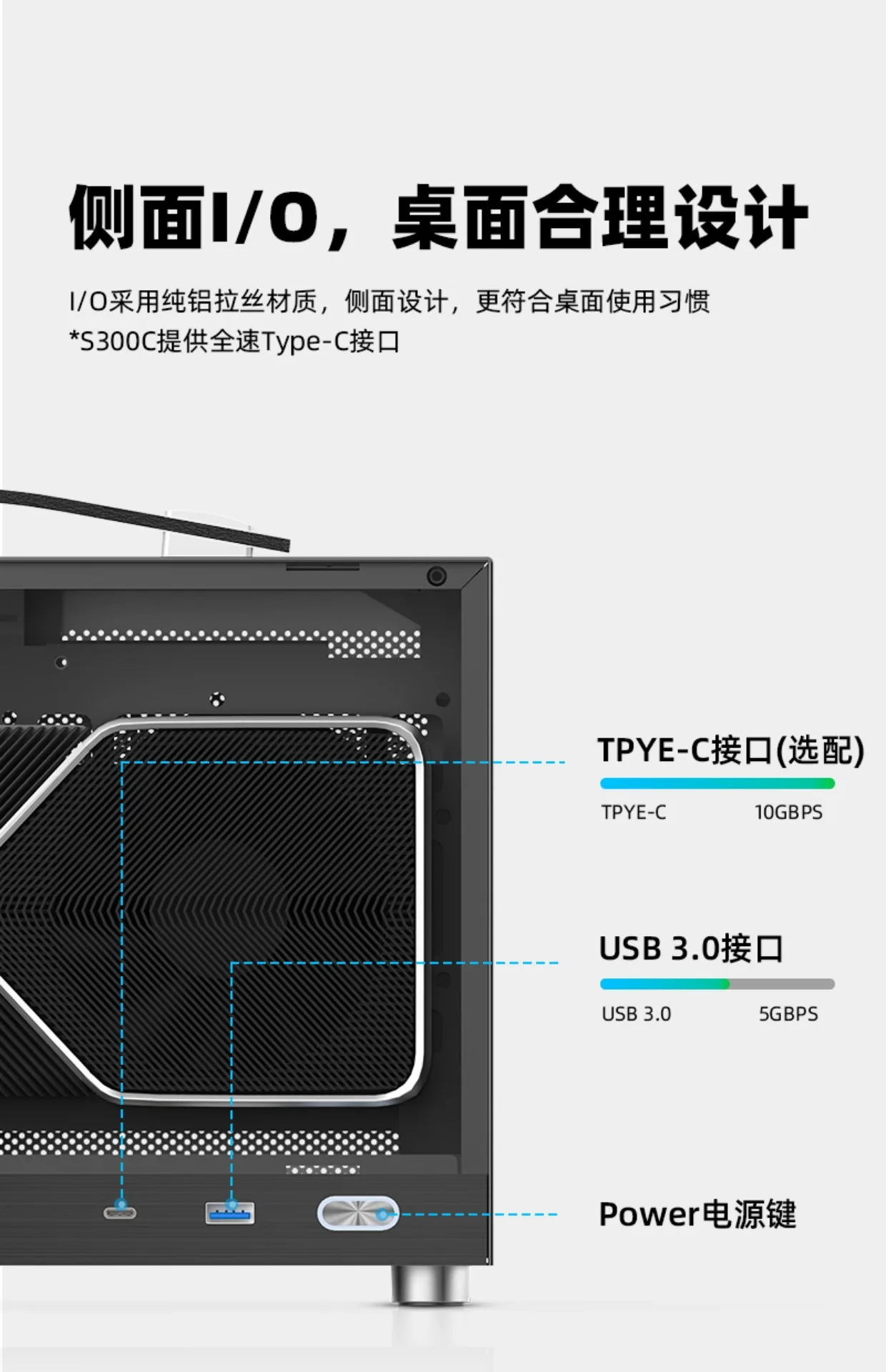 ミニPC ブラック ZXIPC-4つのディスプレイを備えたミニPCゲーミング,AMD Ryzen 7