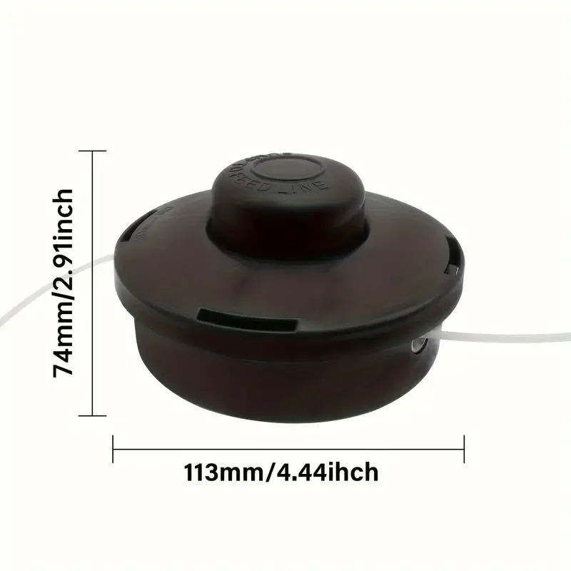 Description Picture 4 of itemUniversal Weeding Head Grass Trimmer Lawn Mower Head For Gasoline Brush Cutter Wire Cutting Weeding, Household Garden Tools