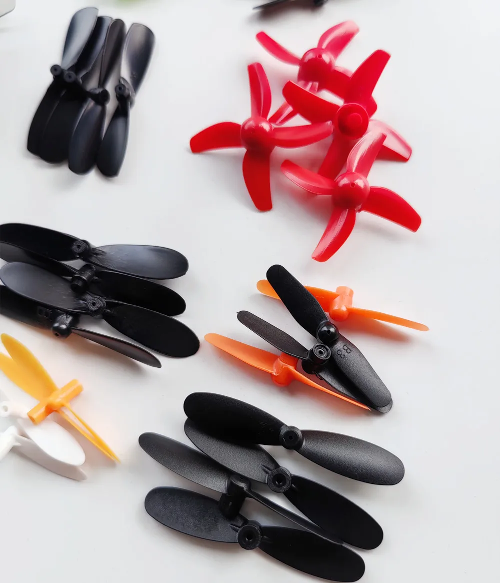 Lot de 10 Hélices Drone FPV Micro 32mm 0.8mm - Pièces de Rechange