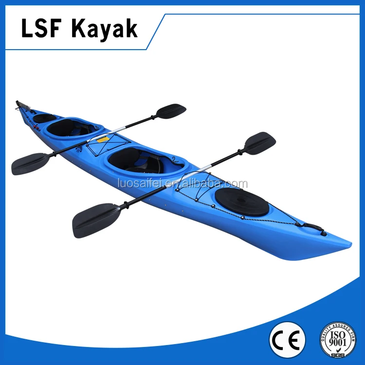 New Design 2 Seater Sit In Ocean Cheap Kayaks LLDPE Pick Up At The Port