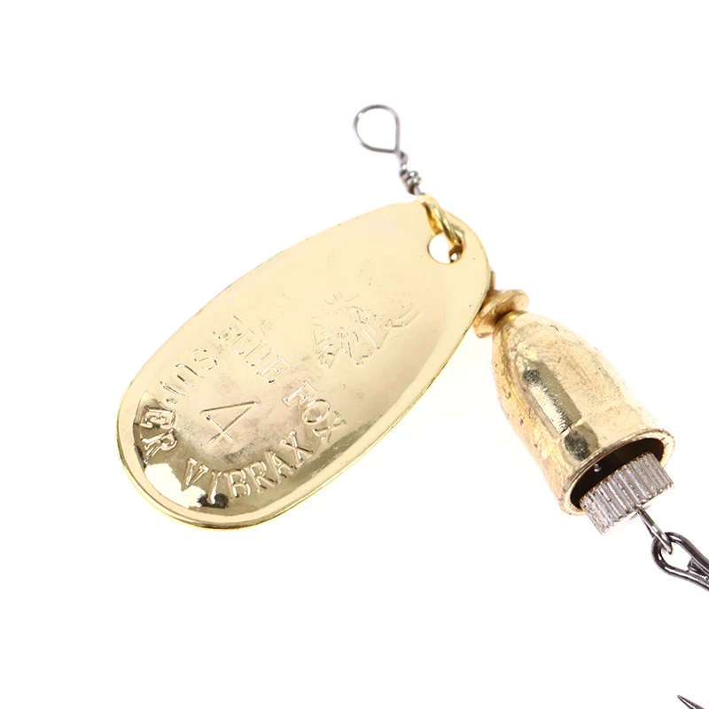 Leurre Vintage CHAPMAN MINNOW – En Laiton, Modèle #4 Hélieller, Circa 1875, Collection