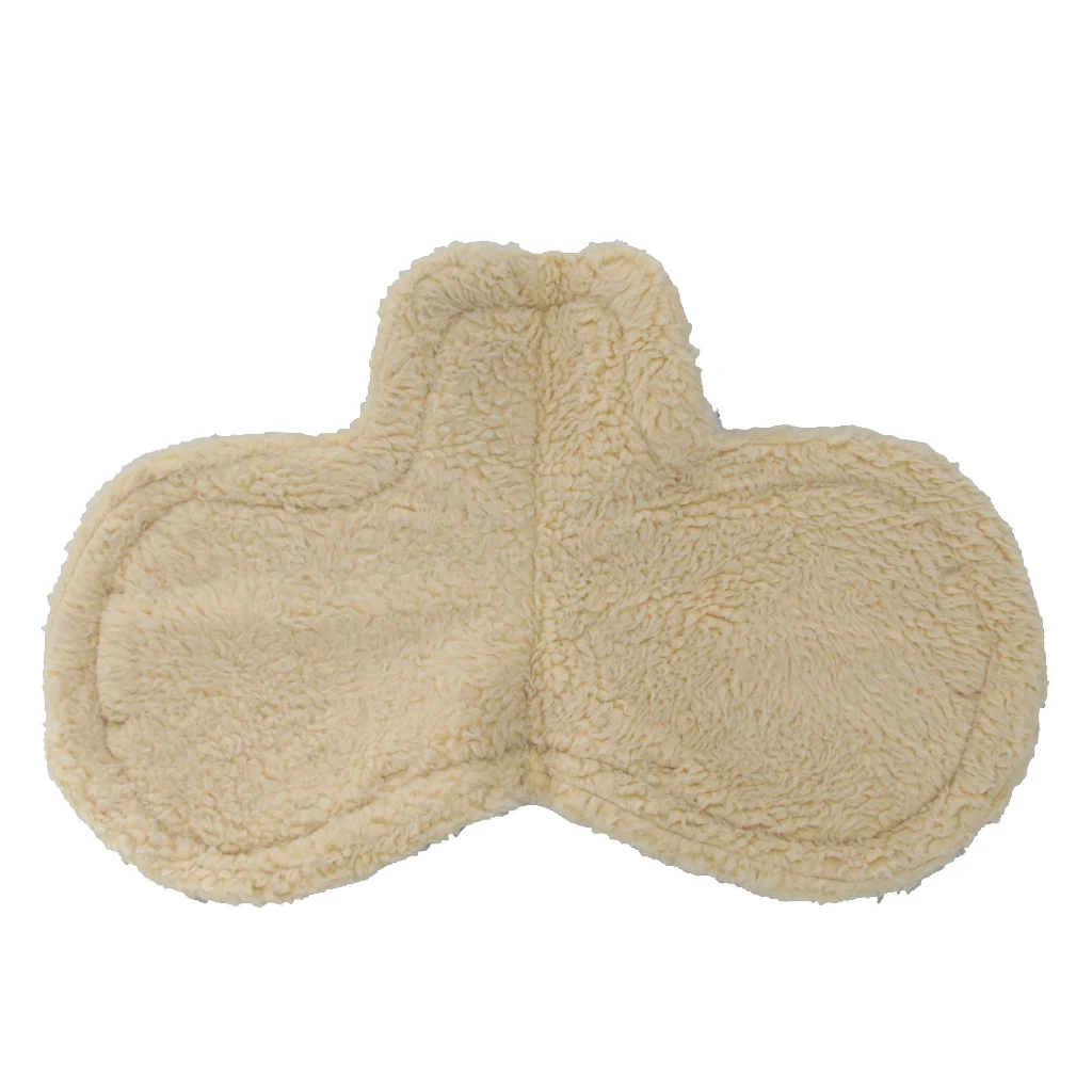 1Pcs Polyester Horse Saddle Pad Western Horse Saddle Seat Pad Anti-Slip Riding Equipment Supplies for Riding Jumping