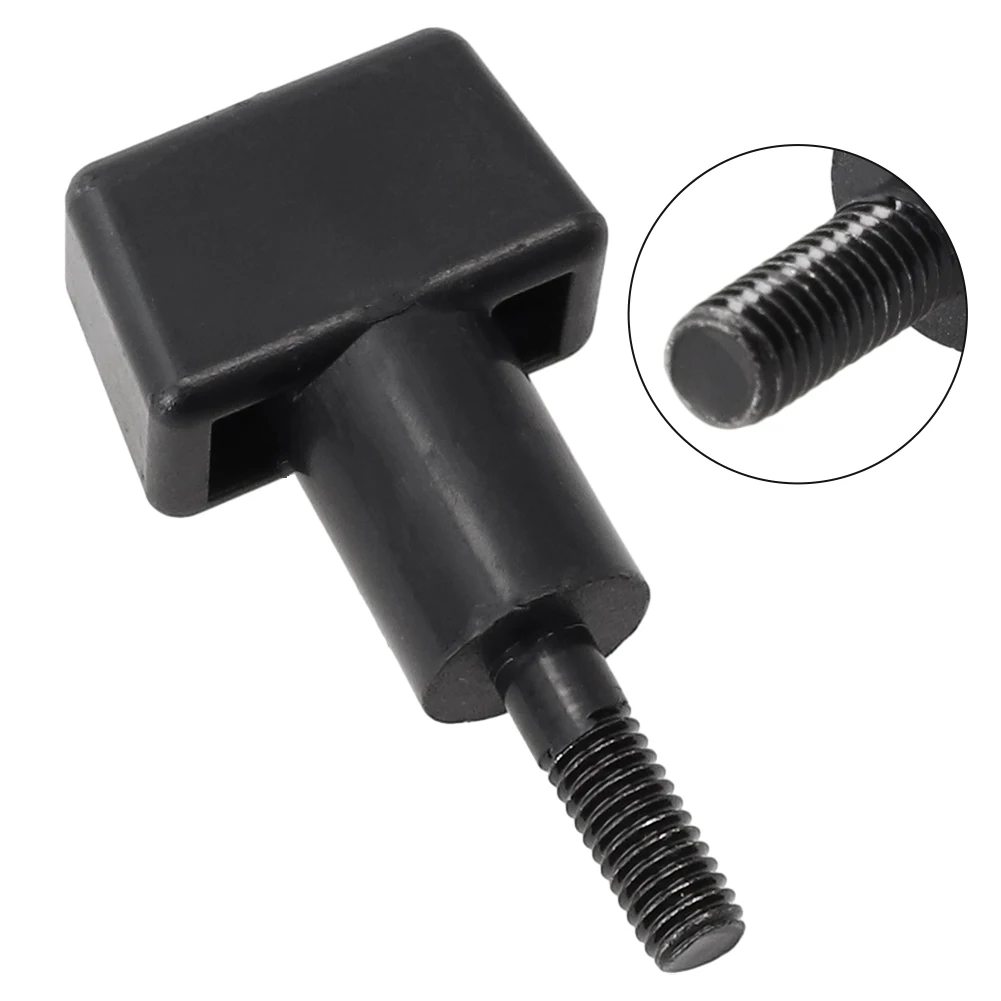 

1pc Miter Saw Knob N087376 Screws Miter Saw Power Tools Home Garden Accessories Replacemement Black Spare Parts Attachment