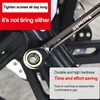 1Pc Universal Torx Wrench Adjustable Torque 6-32mm Ratchet Spanner for Bicycle Motorcycle Car Repair Tools Mechanical Tool 3