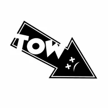 

Car Sticker Tow Hook Arrow Auto Motorcycle Decal Track Drag Drift Race Waterproof Sun Protection PVC