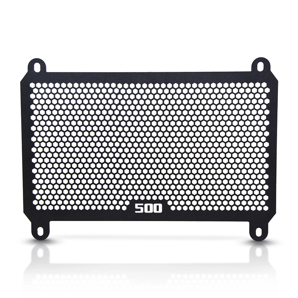 Motorcycle Aluminum Alloy Radiator Grille Guard Cover Enhanced - View #2