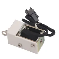 High-Quality SDT-G13 Jump Solenoid with Black Plug – 38MM Thread Length for Embroidery Machine Spare Parts - Image 2