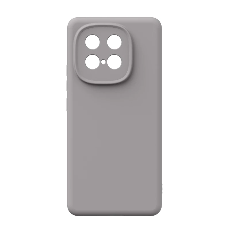 Shockproof Soft Liquid Silicone Case with Slim Design and Precise Camera Protection