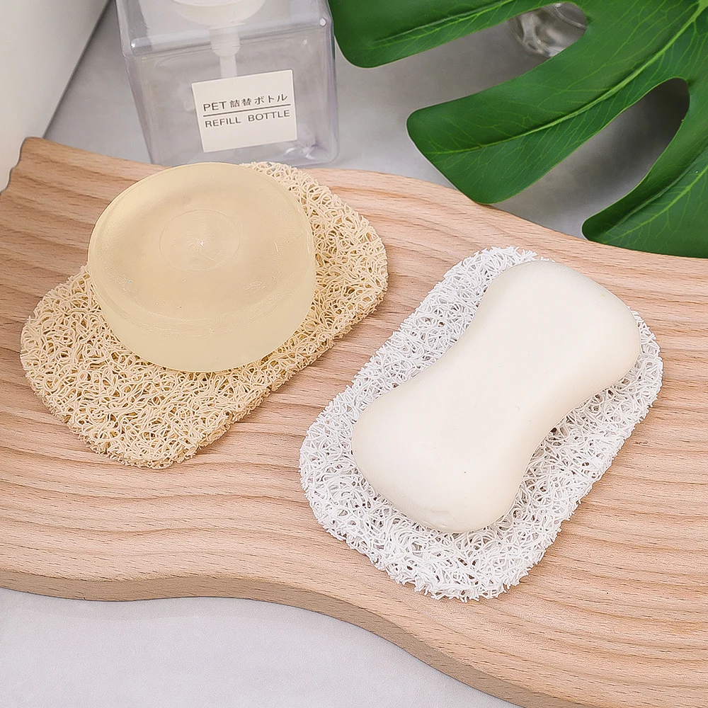 3/1pcs Soap Saver Pads Anti Slip Soap Saver Holder Reusable Keep Soap Dry Shower Supplies for Hotel Kitchen Bathroom Travel 2