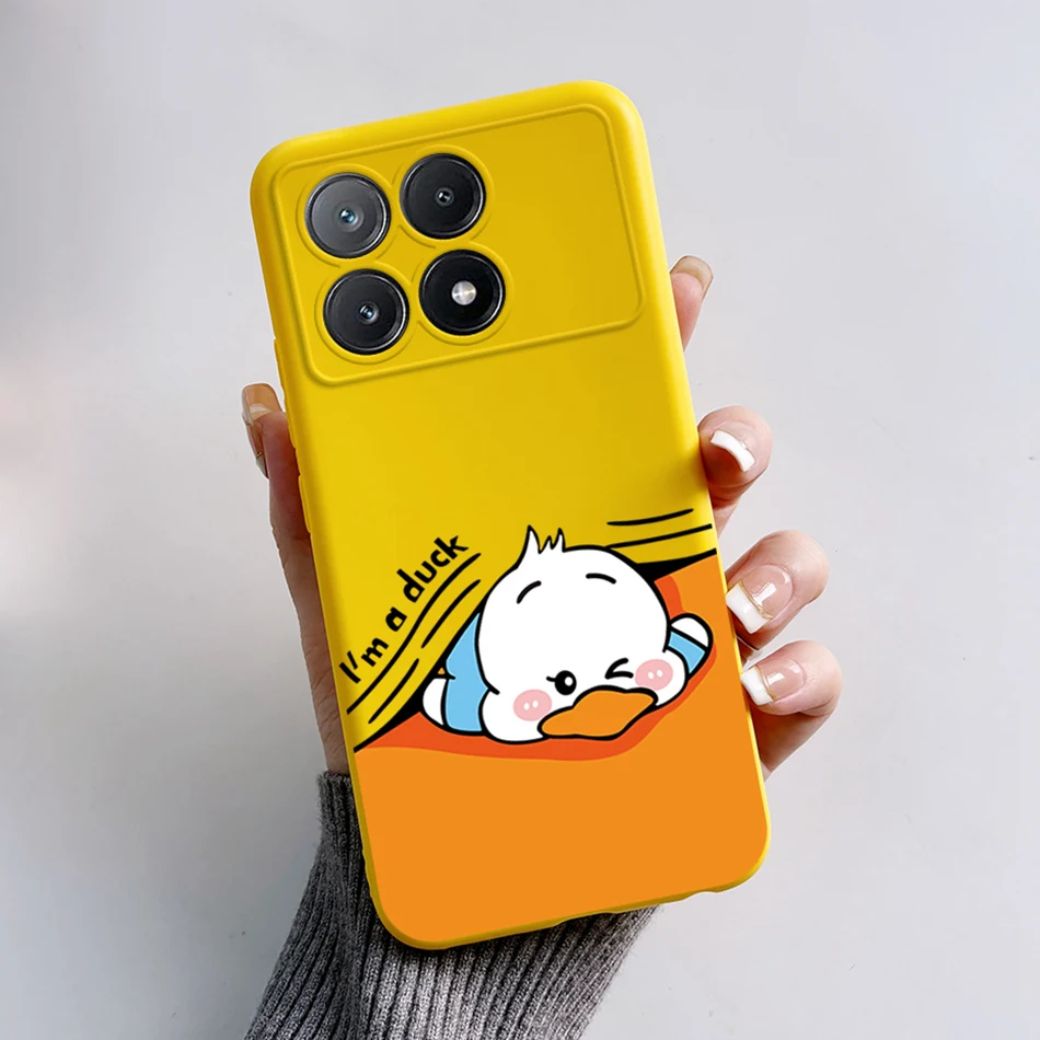 Cute Cartoon Cat & Frog Soft TPU Phone Case - Protective Bumper Cover