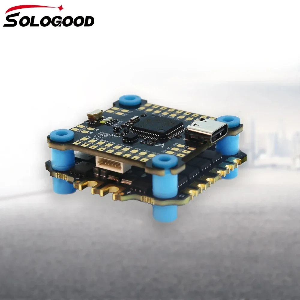 SoloGood F405 55A Stack 30.5X30.5mm ICM42688P BLS55A 4in1 ESC 2-6S FC&ESC iNAV Betaflight Configure 3