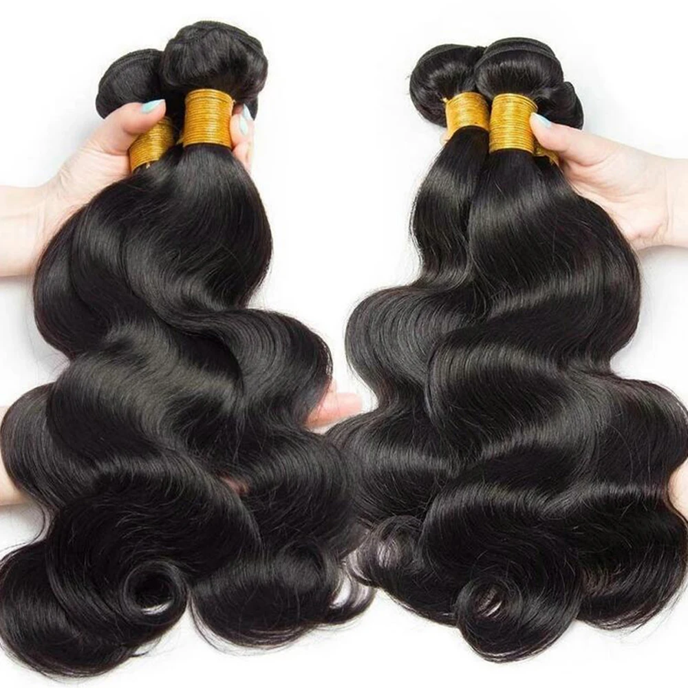 Indian Body Wave Human Hair Bundles 8-30 Inch 1/3/4 Piece Deal Remy Human Hair Bundles For women Raw Extensions human hair extensions,human hair bundles,human hair bulk