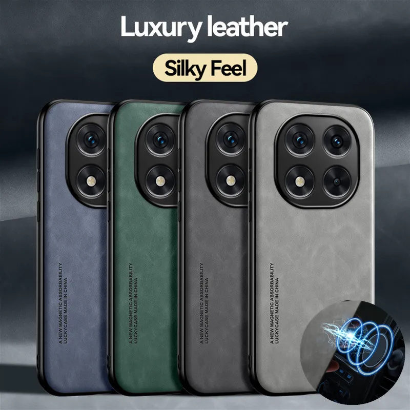 Shockproof Magnetic Case with Protective Skin-Feel Cover