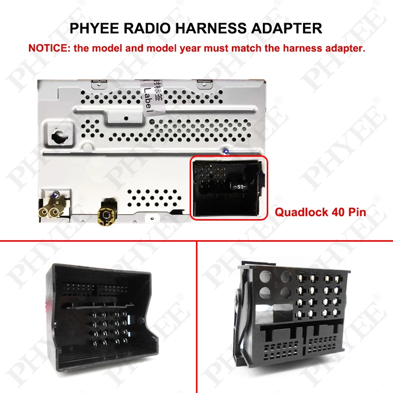 映像用ケーブル BMW735 即決 未使用 5シリーズ G30 BMW 純正 アダプターケーブル