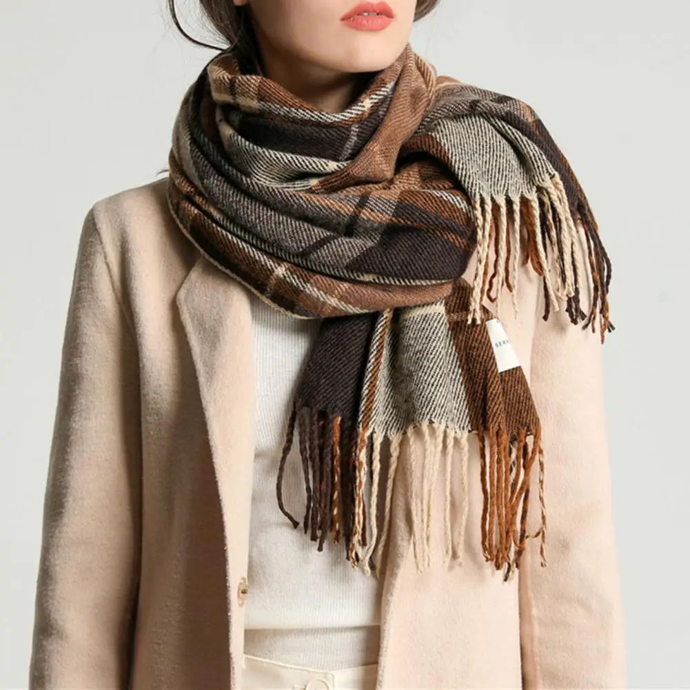 Cashmere Scarf Jcpenney Ladies Scarves Thick Warm Winter Scarf