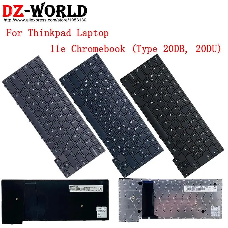 Tastiera Per Lenovo Thinkpad Yoga 11E Chromebook 20Db 20Du Laptop 04 X6260 04 X6269 04 X6352 04 X6272 04 X6341 04 X6283 04 X6367