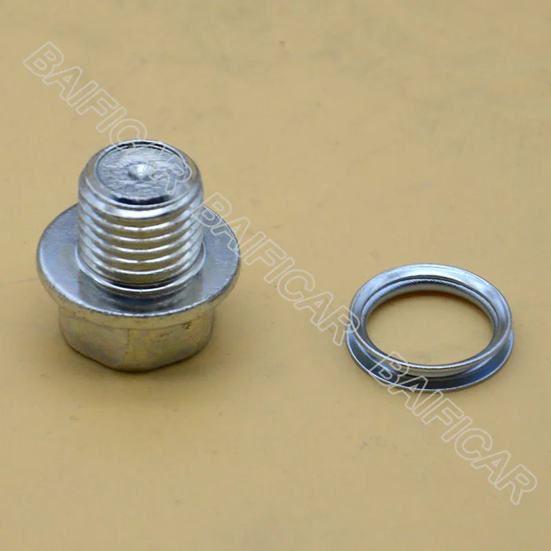 Baificar Genuine Engine Oil Pan Drain Screw Gasket MD050316 MD050317 For Mitsubishi Outlander EX Lancer ASX Eclipse Cross