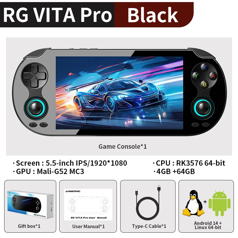 RG VITA Pro Black