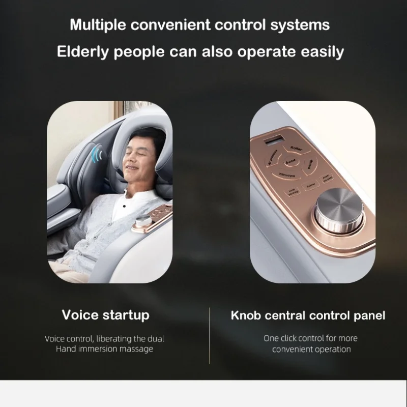 JARE M9 Full Body 4d Zero Gravity Electric Price Leather Parts Luxury Heating Massage Chair Jade Massage Head Touch screen 4