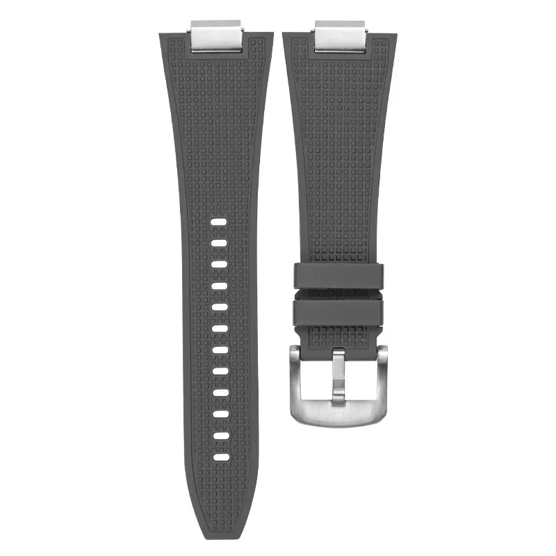 Quick release 27mm Silicone Watch Strap For Tissot PRX T137.407 T137.410 High Quality  Fluorine Rubber Watchband men's Bracelet