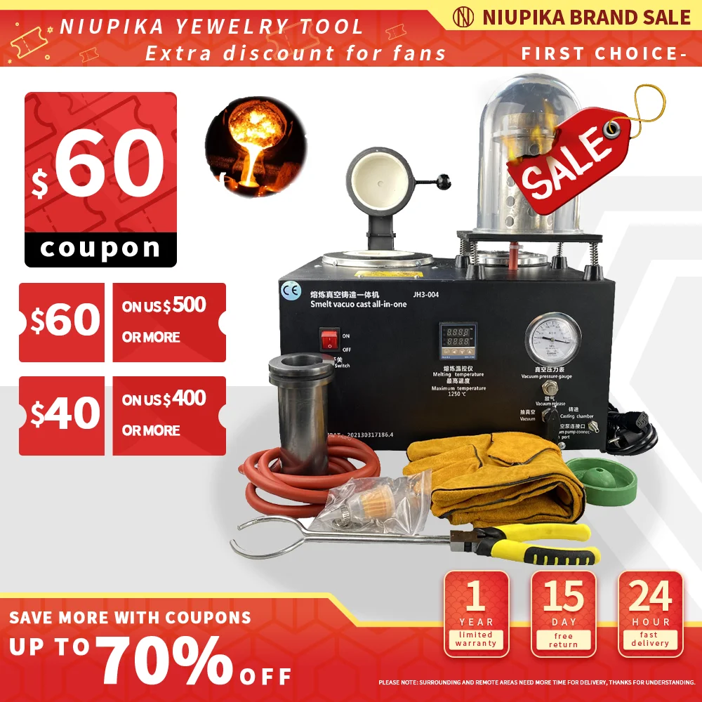 Digital High Temperature Melting and Casting Machine