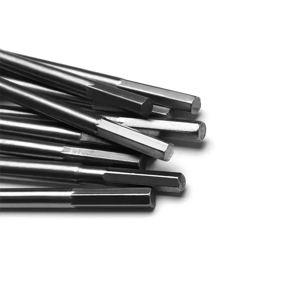 Durable 6-45mm Flat Drills High-carbon Steel Wood Hand Drill Bits Titanium Coated Spade Woodworking Tool Power Tools Accessories