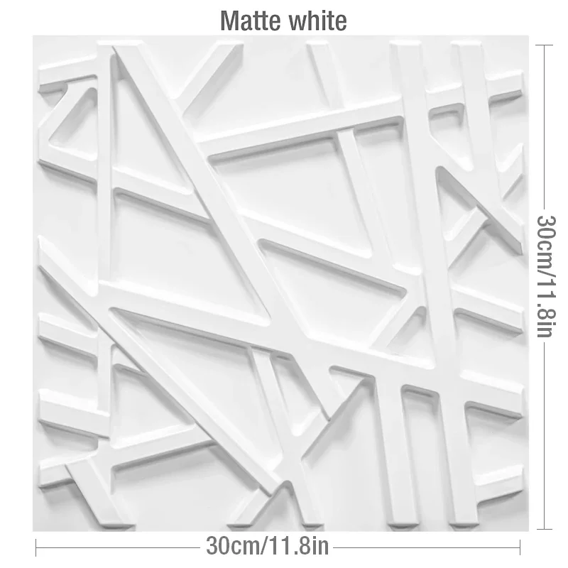 P-Matte white-1 PCS