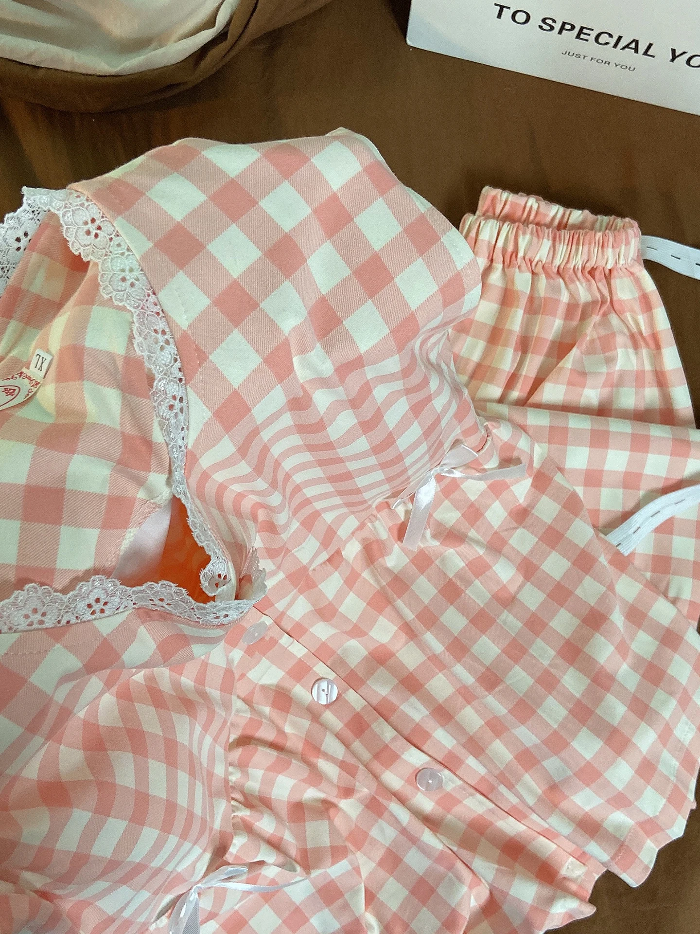 가슴 패드가 있는 달콤한 임산부 잠옷 세트, 산후 수유용 홈웨어, 편안한 긴팔 라운드넥 가디건