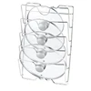 Kitchen Organizer Rack Wall Hanging Pot Cover Rack Five-Layer Pot Lid  Metal Rust-Free Multifunctional Rack Pot Lid Storage Rack 5