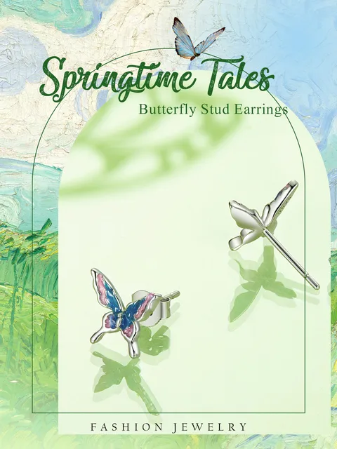 Collana Ciondolo Animale In Argento Sterling 925 - Farfalla, Cane, Gatto, Regalo Donna - Foto 9