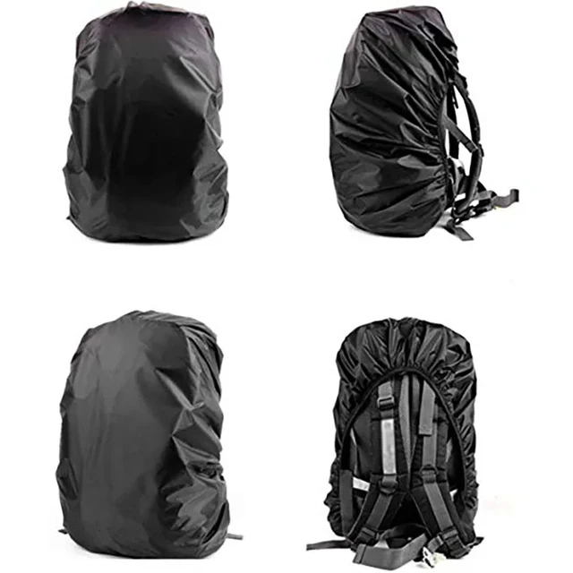 Coprizaino Impermeabile Riflettente 30L-40L - Parapioggia Per Trekking, Ciclismo E Viaggi - Leggero E Pieghevole - Foto 10