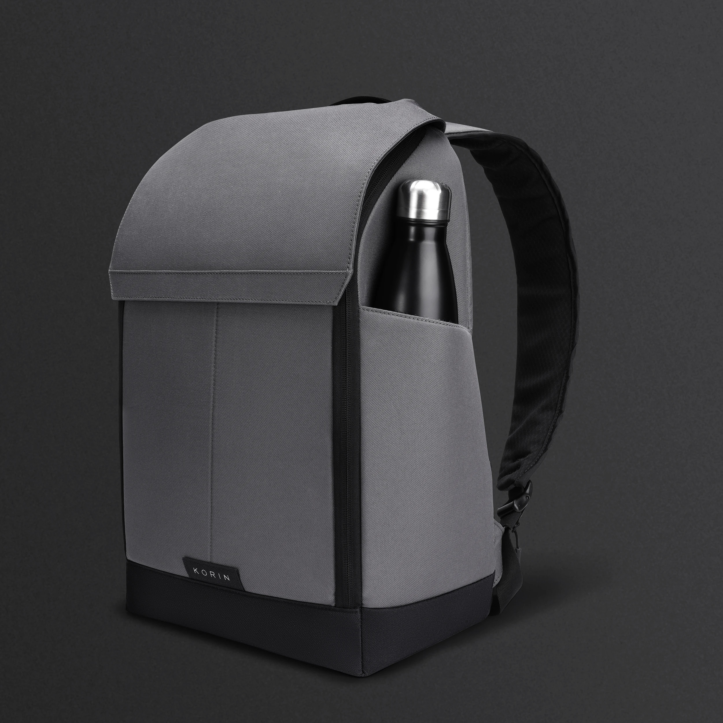 Korin HiPack Lite With Gift Box Anti-theft Backpack For Men 16 inch Laptop Magnetic Open 90° Stand USB-C Charge/ TSA Lock 6