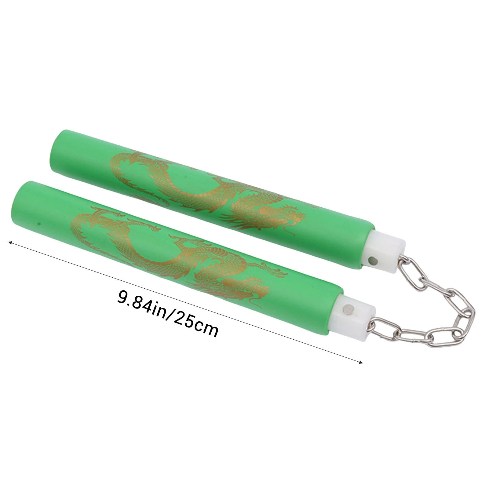 Beginner Practice Sponge Nunchucks Safe Foam Rubber Training Nunchucks Suitable for Exercise Courage