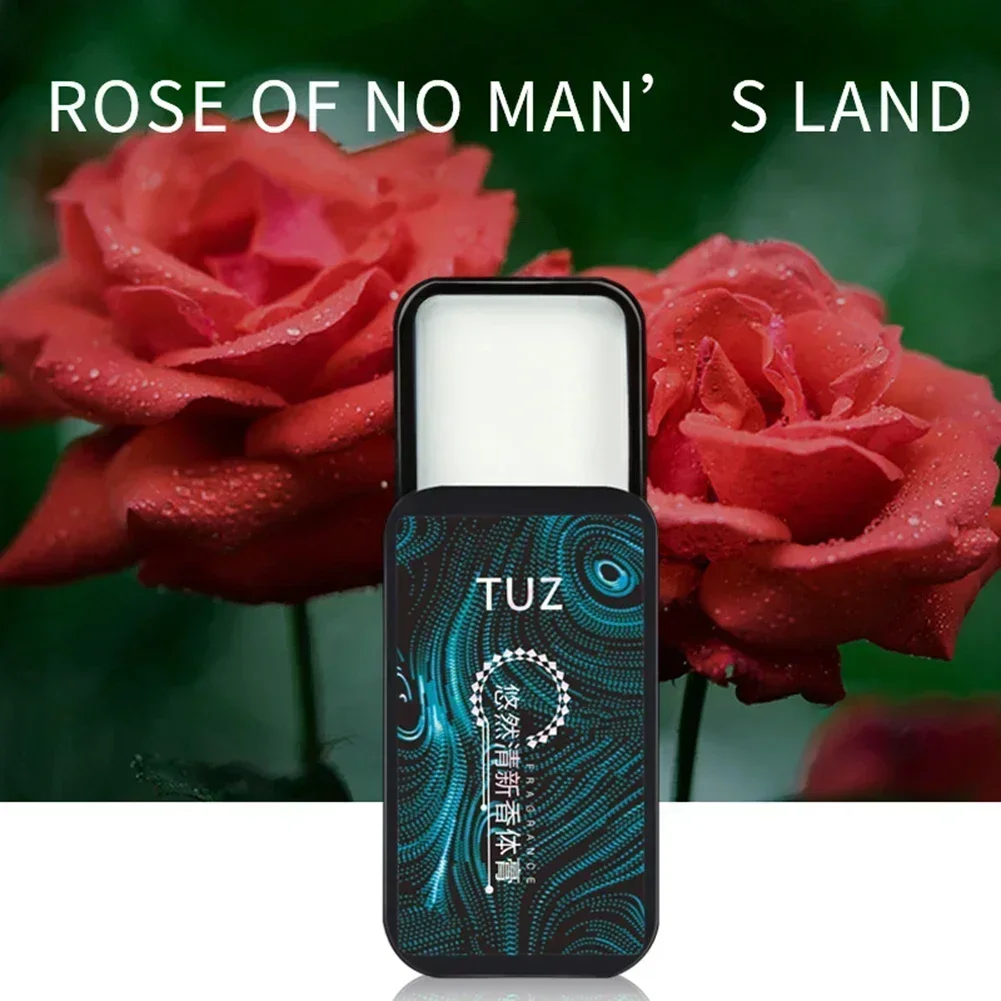 Woman Body Pheromone Solid Perfume Long Lasting Fragranc Light Fragranc Portable