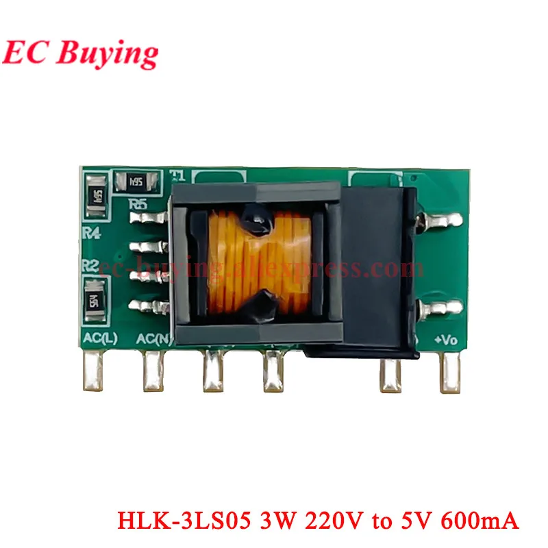 1–10 Stück AC-DC 3 W 5 W 10 W 220 V bis 3,3 V 5 V 9 V 12 V 15 V 24 V isolierte Stromversorgung HLK-3LS03 3LS05 5LS03 5LS05 5LS09 5LS12 5LS15 5LS24 10LS03 – Detail 2