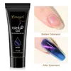 LIMEGIRL Cat Eye Gel Kit Poly Nail Gel With Solid Builder Nail Gel Kit Starter Kit Nail Extension Kit for Beginner Nail Art 2