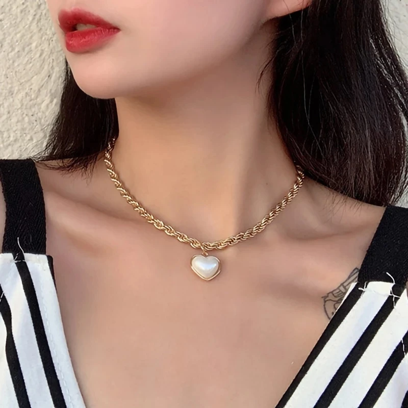 Clavicle Collar Neck Necklaces Jewelry 