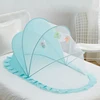 Baby Mosquito Net Bed Tent Kids Portable Folding Crib Cover Bassinet Mosquito Net Cover to Keep Cats Out Breathable Net 3