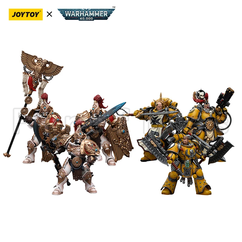 [Pre-Ordine] 1/18 Joytoy Action Figure 40K Cadian Nemesis Dreadknight Mechanicus Lion El'Jonson Azrael Modello Anime Spedizione Gratuita