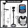 TX-960 / TX-950 / TX 850 / X7 Professional Underground Metal Detector Search Pinpointer Gold Detect Treasure Hunter Scanner 5
