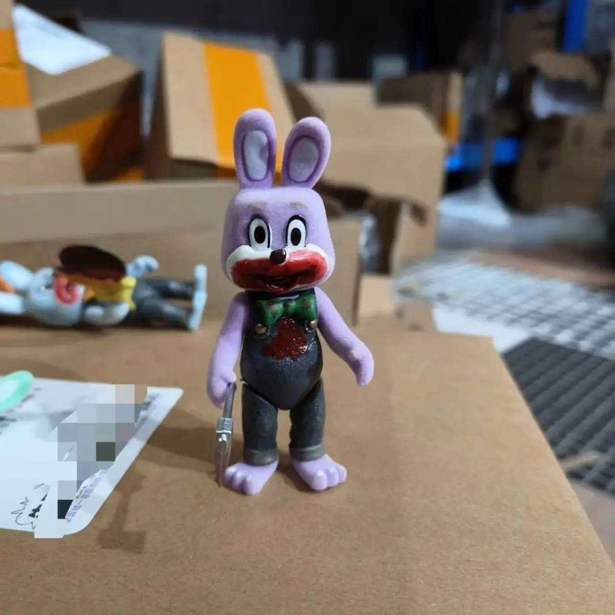 Robbie The Rabbit Nendoroid Rosa Robbie The Rabbit De Silent Hill 3 - Figura Nendoroid Edición Rosa | Good Smile Company | Coleccionable Good Smile Company Coleccionable