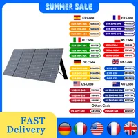 ALLPOWERS Panneau solaire pliable 400W / 200W / 140W / 100W / 60W Chargeur solaire avec sortie solaire pour centrale électrique Générateur solaire 1