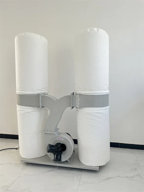 G0672 3 /4/7.5/10HP Industrial Dust Collector,Dust Collector Double Bag,Heavy Duty 2 bag dust collector 220V - Image 4